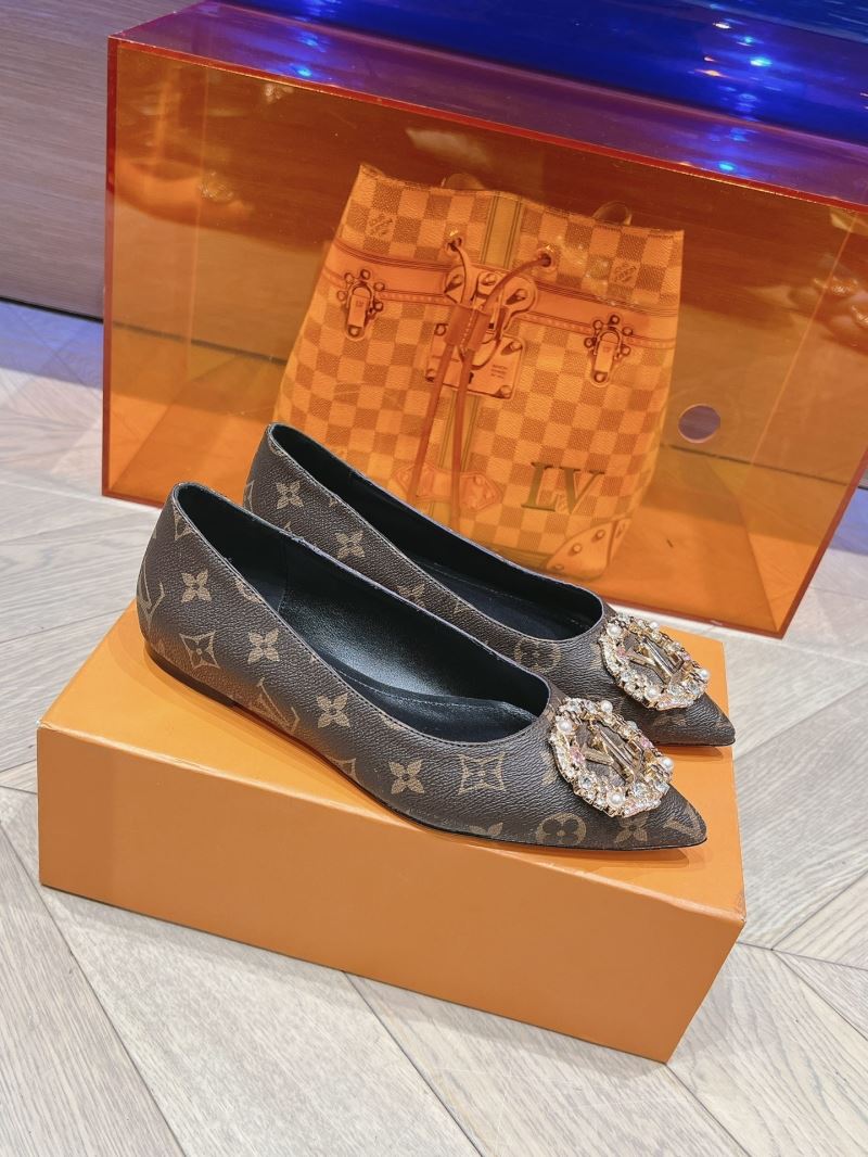 Louis Vuitton Flat Shoes